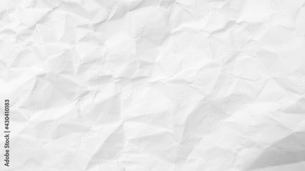 White Paper Texture background. Crumpled white paper abstract shape background with space paper recycle for text White Paper Texture background. Crumpled white paper abstract shape background with space paper recycle for text