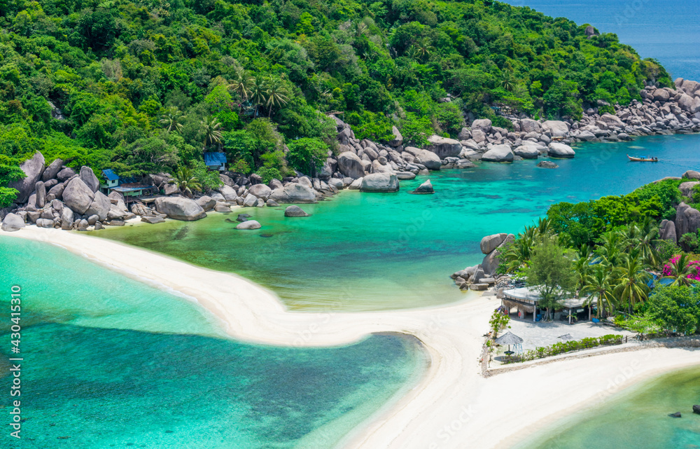 beautiful beach Thailand pandemic travel 2021