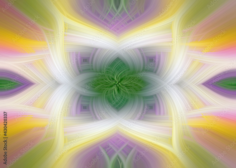 Abstract twisted fractal background wallpaper Abstract twisted fractal background wallpaper