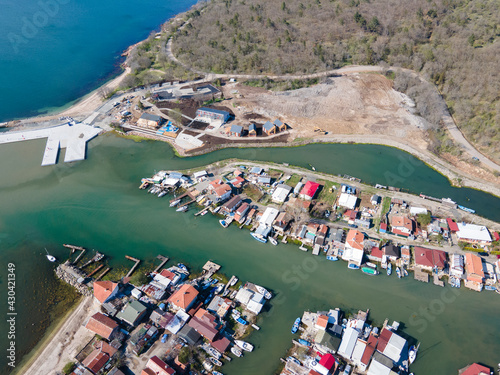 Fishing Village (Ribarsko Selishte) near city of Burgas, Bulgaria photo