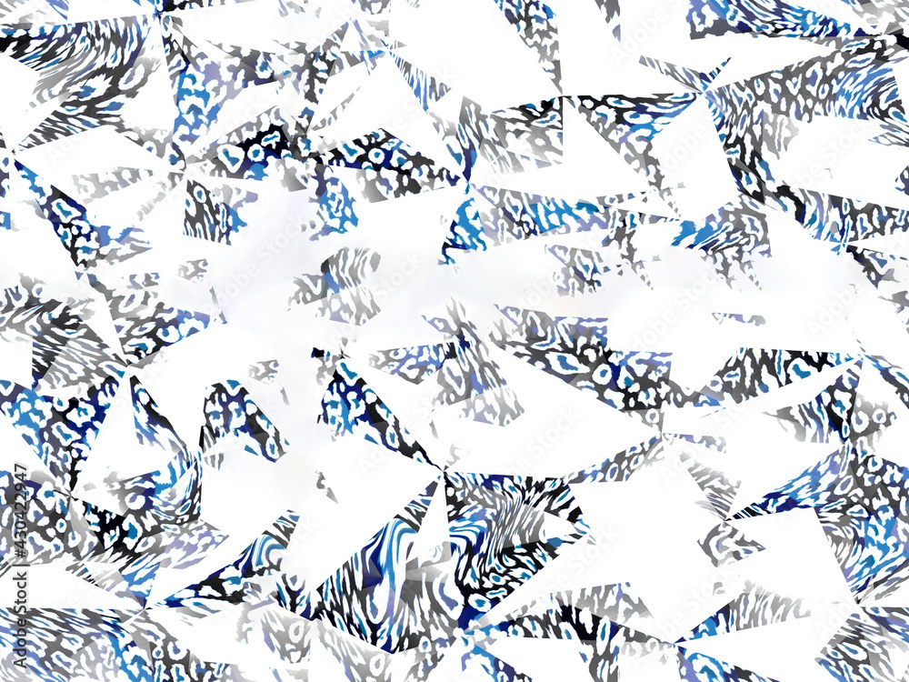 Fototapeta premium unique animal skin pattern