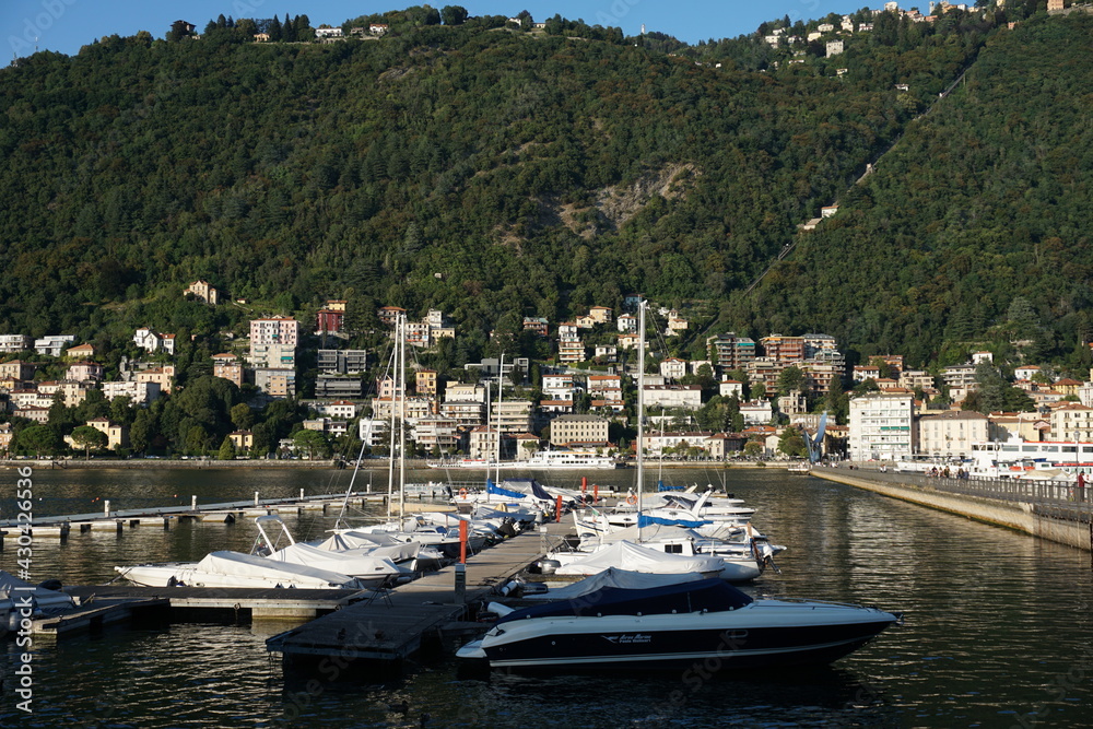 Boats in the harbour