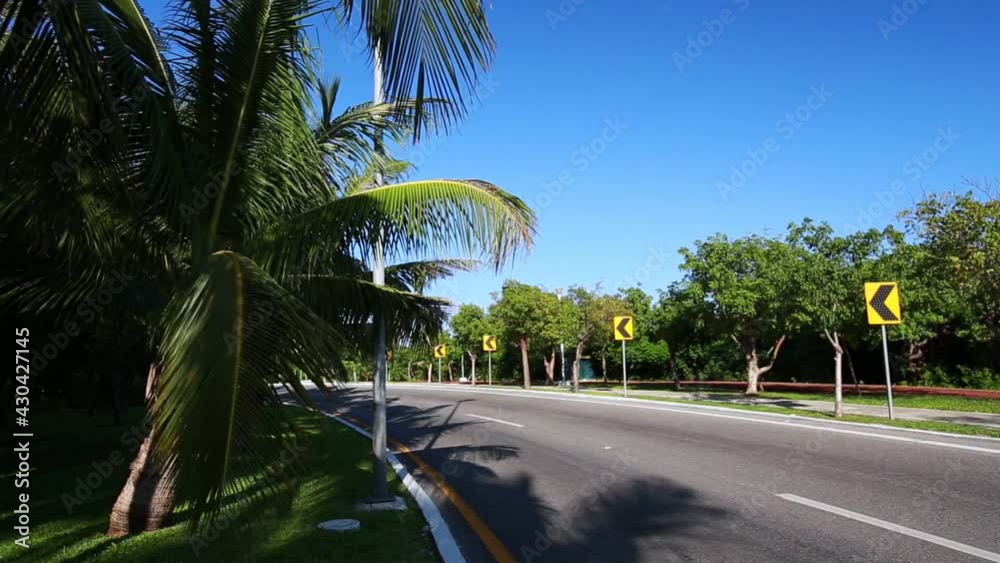 Road signs warning drivers about ahead dangerous curve Road signs warning drivers about ahead dangerous curve