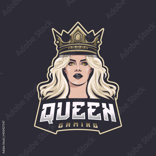 QUEEN ESPORT LOGO