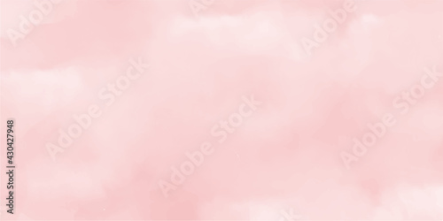 Abstract pink rosa marble fluid painted background. Alcohol ink or watercolor art. Editable vector texture backdrop for poster, card, invitation, flyer, cover, banner, social media post.