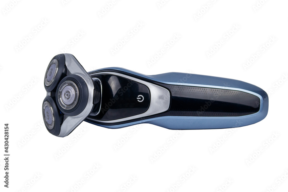 Electric shaver isolated on white background Electric shaver isolated on white background