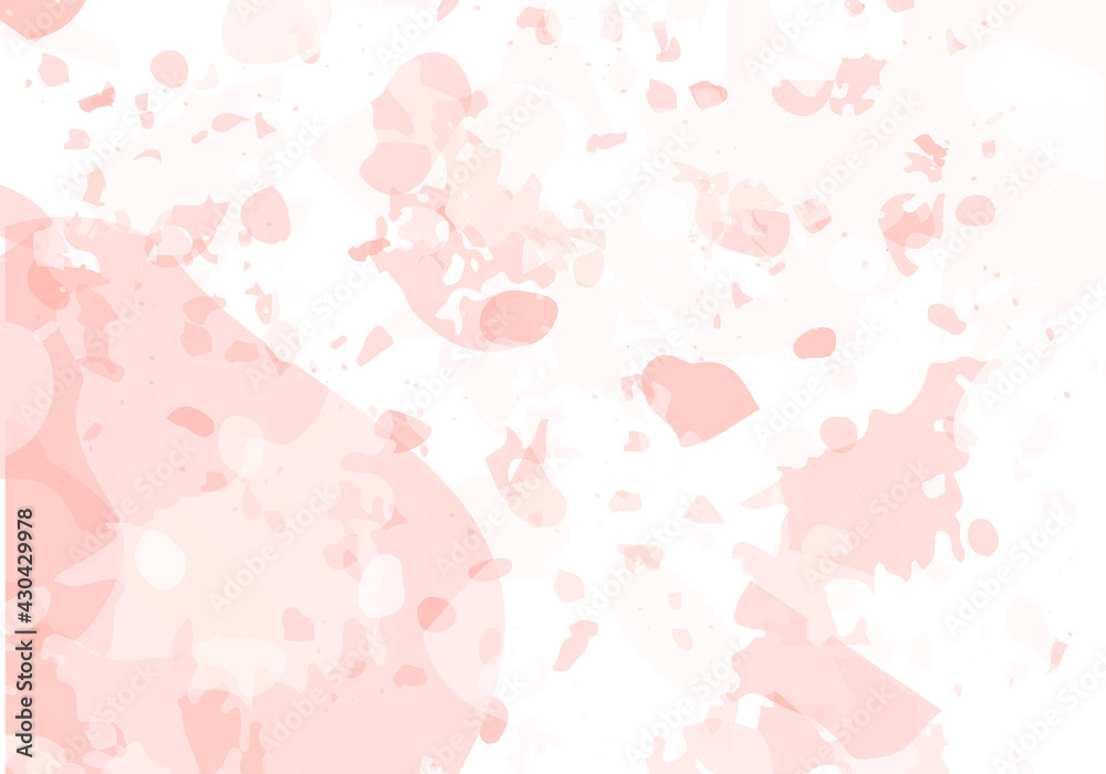 Terrazzo modern abstract template. Pink texture Terrazzo modern abstract template. Pink texture