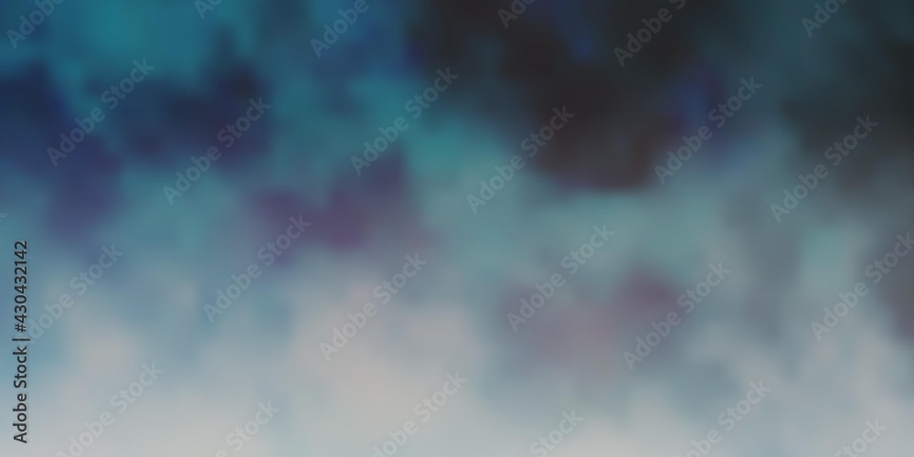 Dark Green, Red vector pattern with clouds. Dark Green, Red vector pattern with clouds.