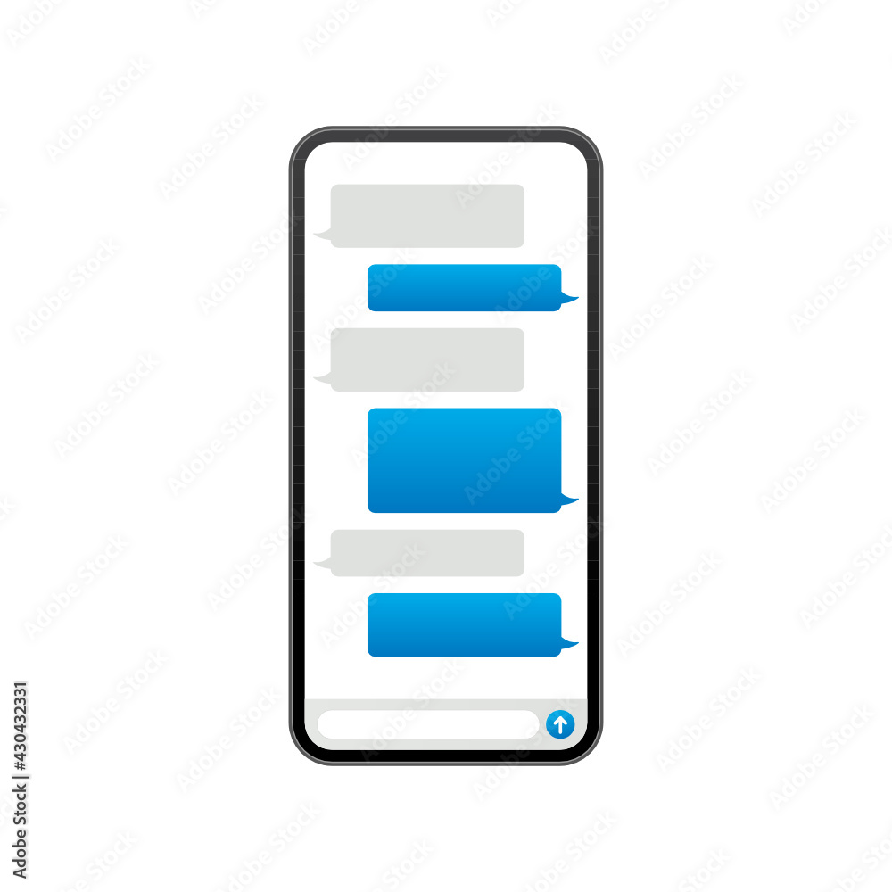 Smartphone Text Bubble, Texting Vector, Text Bubble Icon, Smartphone Vector, Text Bubble Conversation, Vector Illustration Background Smartphone Text Bubble, Texting Vector, Text Bubble Icon, Smartphone Vector, Text Bubble Conversation, Vector Illustration Background
