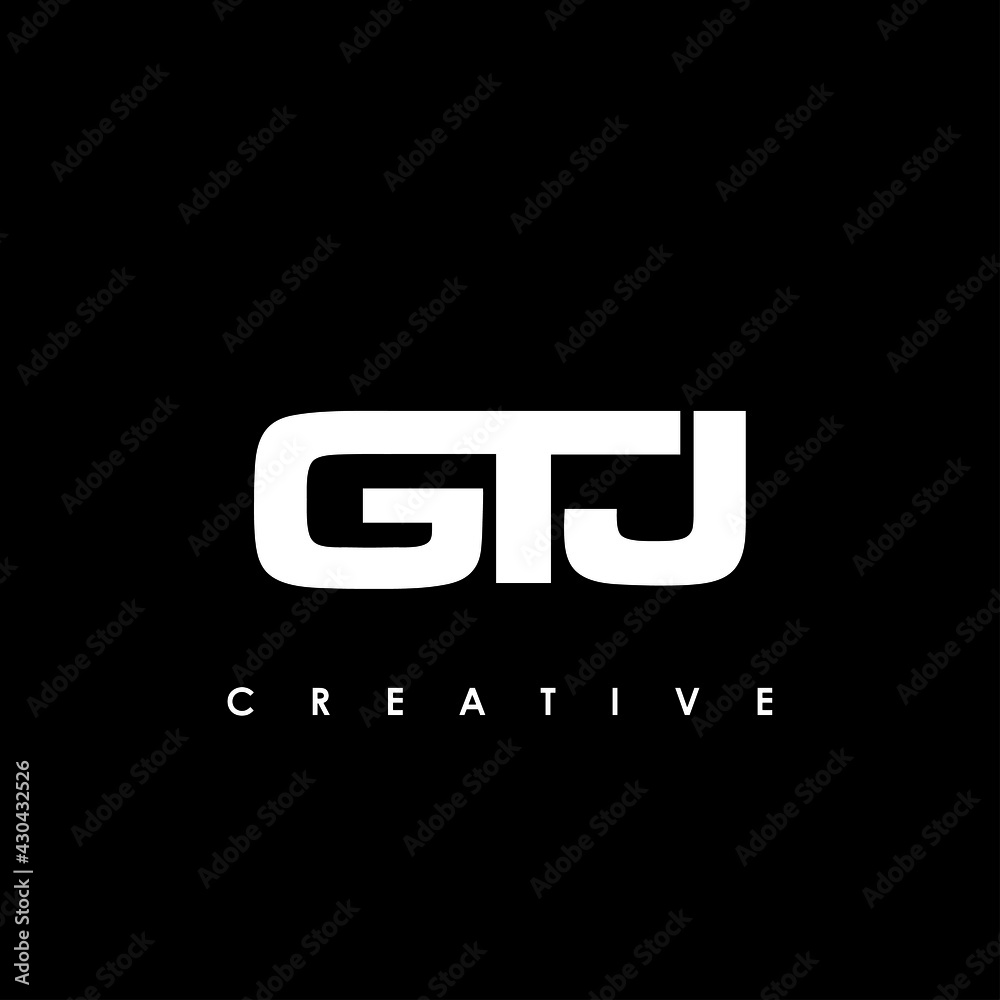 GTJ Letter Initial Logo Design Template Vector Illustration GTJ Letter Initial Logo Design Template Vector Illustration