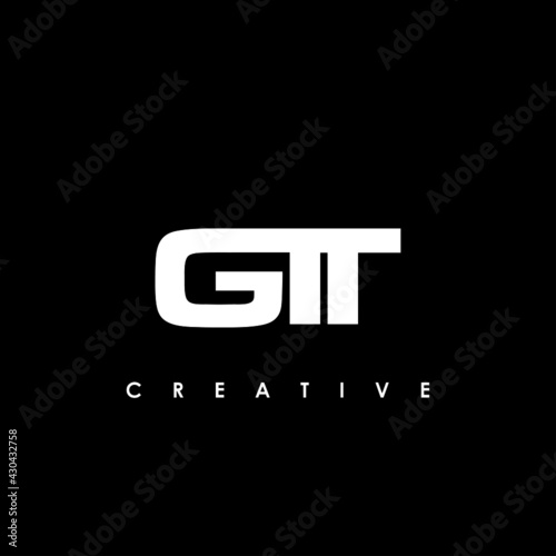 GTT Letter Initial Logo Design Template Vector Illustration