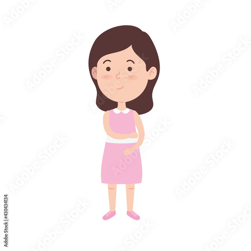 autistic girl dont respond