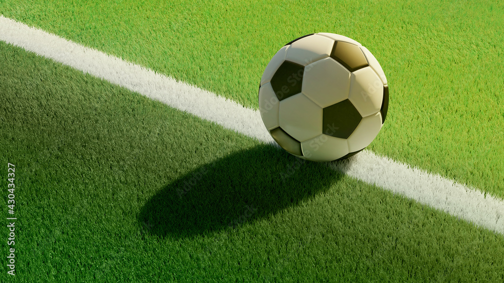 Fototapeta premium fußball fussball liga super geld skandal sport betrug club wetten