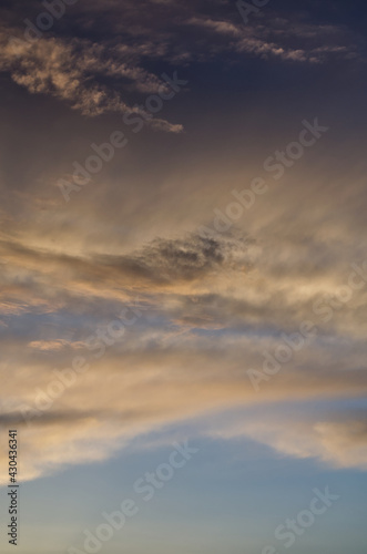 Clouds during a Colourful Sunset © RiMa Photography