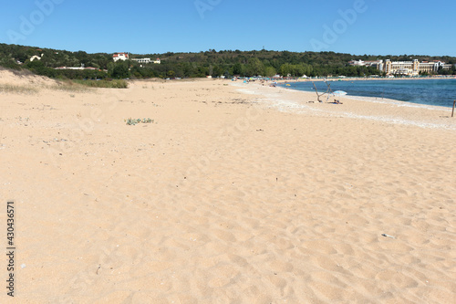 Landscape of The Driver Beach near resort of Dyuni  Bulgaria