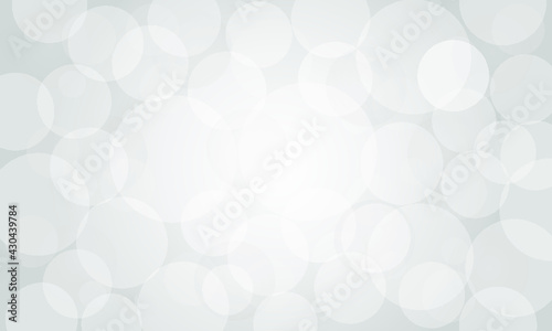 Abstract Shiny White Light Background