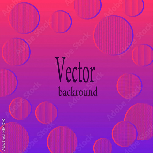  Overlapping geometric elements background.