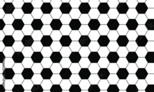 Ball, vector seamless pattern.