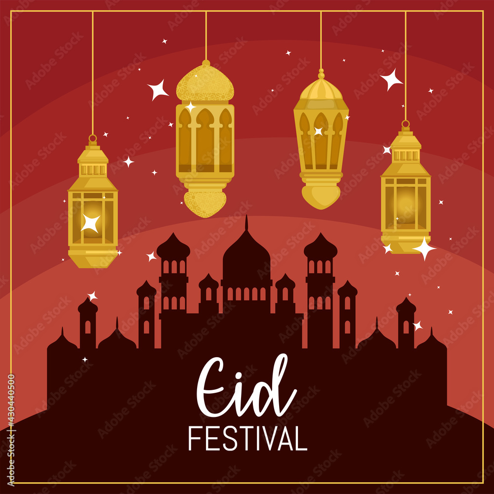 eid festival mosque