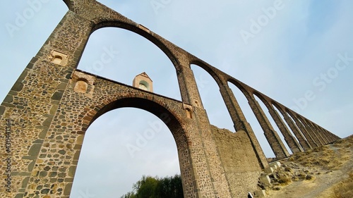 Acueducto Padre Tembleque, Zempoala, Hidalgo, Mexico photo