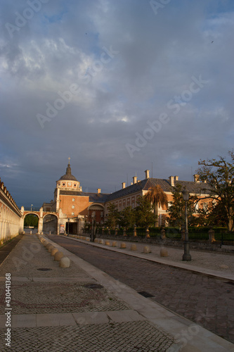 budynki zabytek architektura stare aranjuez 