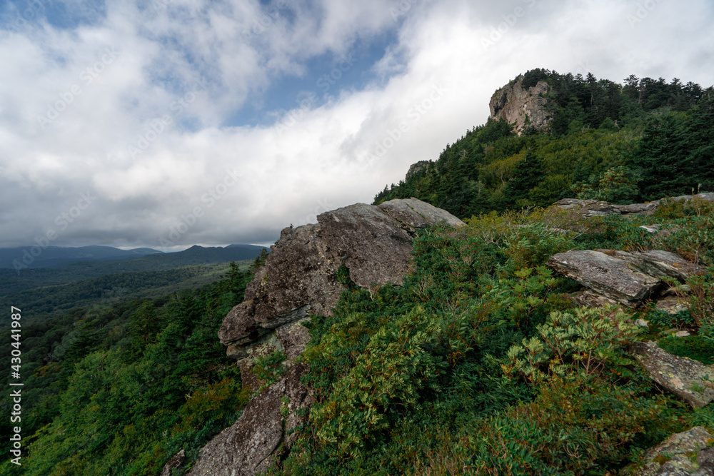 landscape with sky and clouds