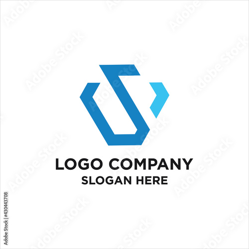 Free Download WS Logo. Vector Graphic Branding Letter Element. White Background,  SW letter logo, S W letter icon design. - GFXLoad