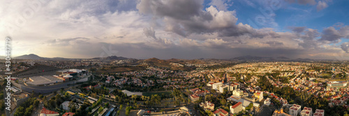 Panorámica de Lomas Verdes, Naucalpan, México