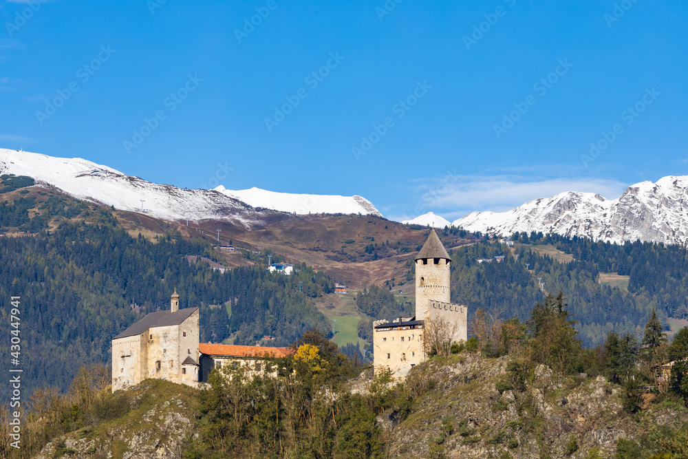 Sprechenstein Castle, South Tyrol, Italy