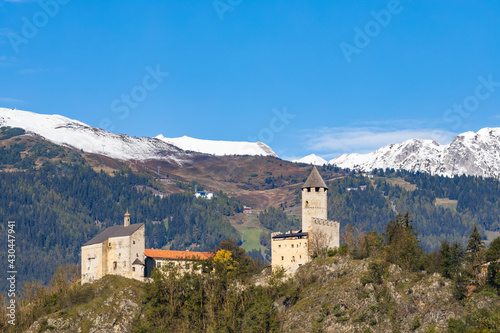 Sprechenstein Castle, South Tyrol, Italy © Richard Semik
