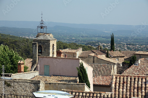 Altstadt von Le Barroux, Provence, photo