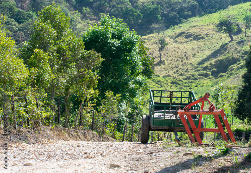 Obraz premium Sector Agropecuario