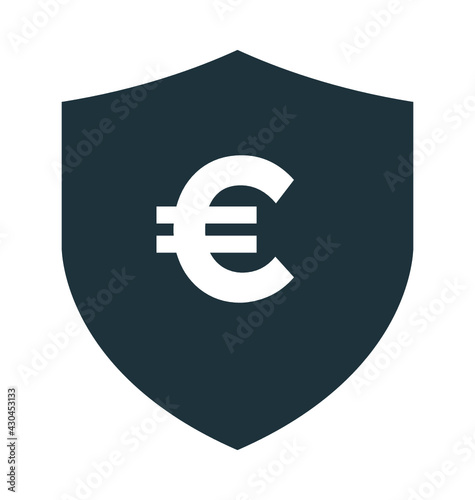 Economy Security Vector Icon