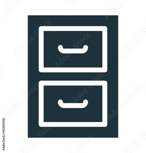 Drawers Vector Icon