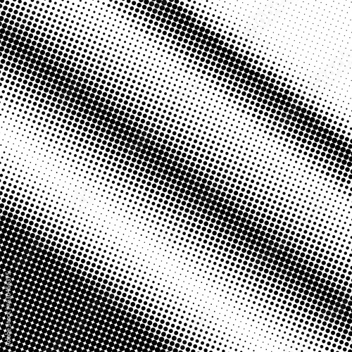 Halftone texture with dots. Vector. Modern background.