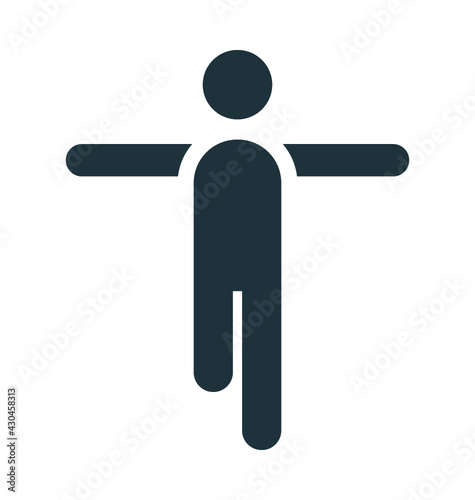 Athlete Vector Icon