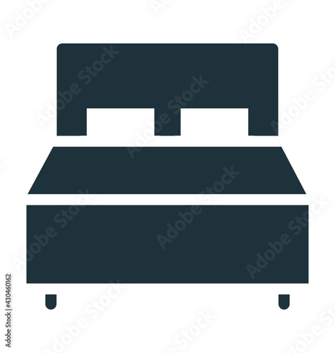 Bed Vector Icon