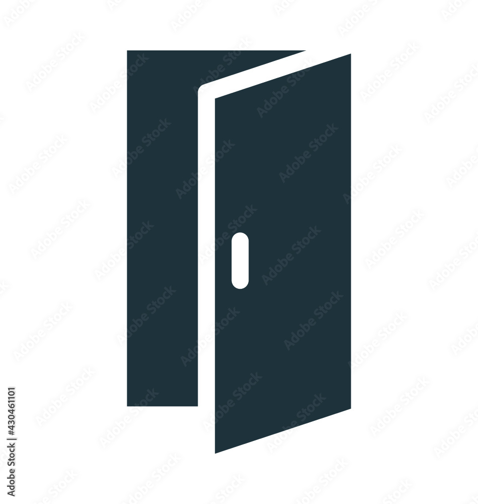 Door Vector Icon Door Vector Icon