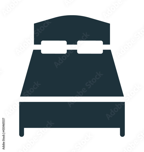 Bed Vector Icon