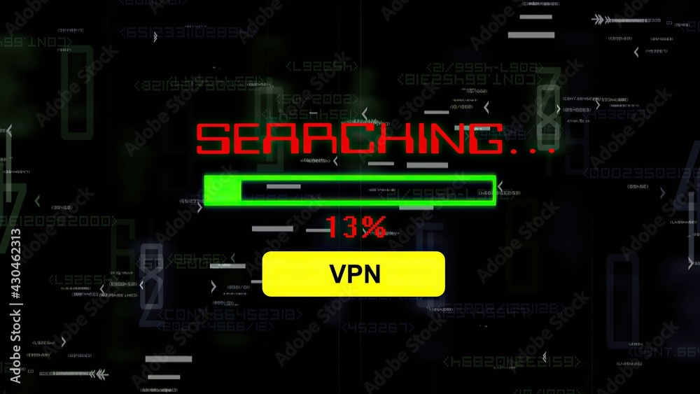 Searching for virtual private network VPN