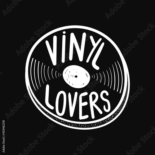vinyl records vintage music lovers
