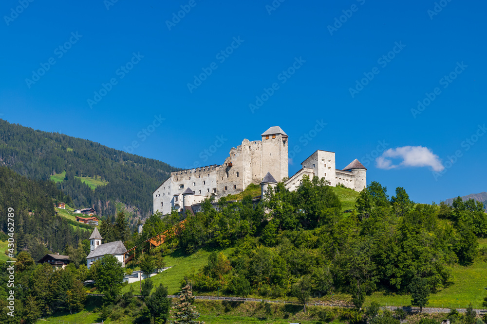 Heinfels castle, East Tyrol, Austria