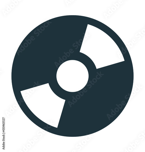 CD Vector Icon