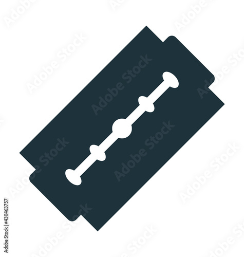 Razor Blade Vector Icon