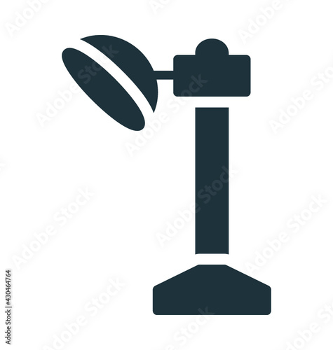 Hair Steamer Vector Icon