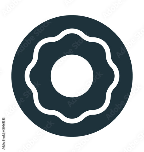 Cookie Vector Icon