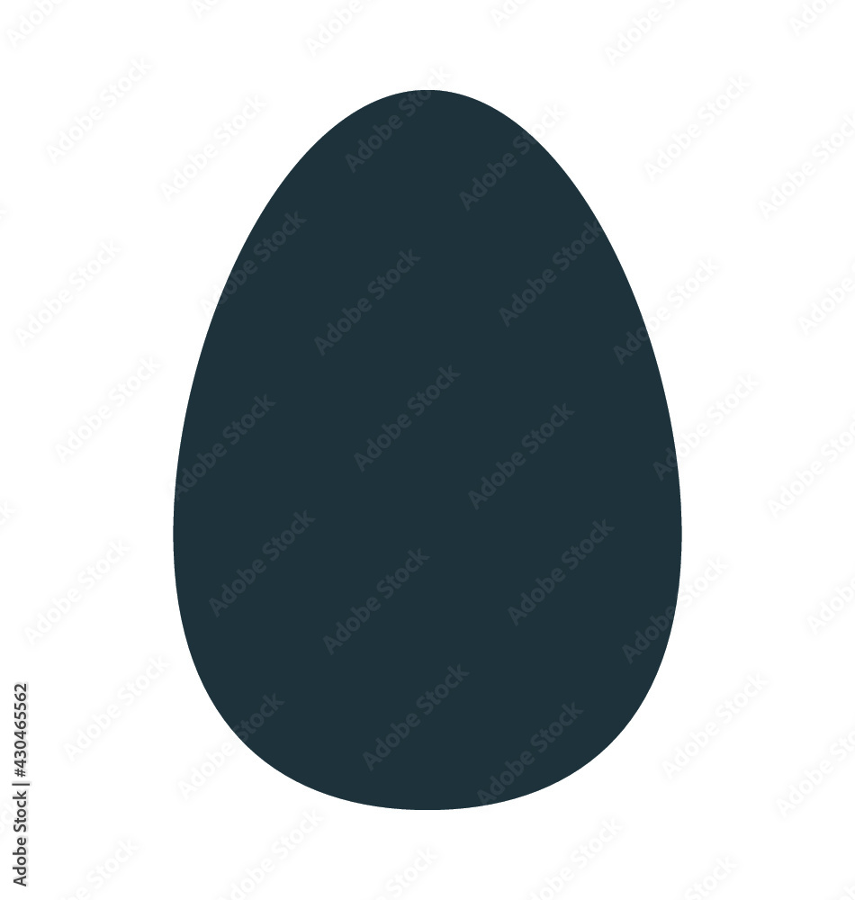 Egg Vector Icon Egg Vector Icon