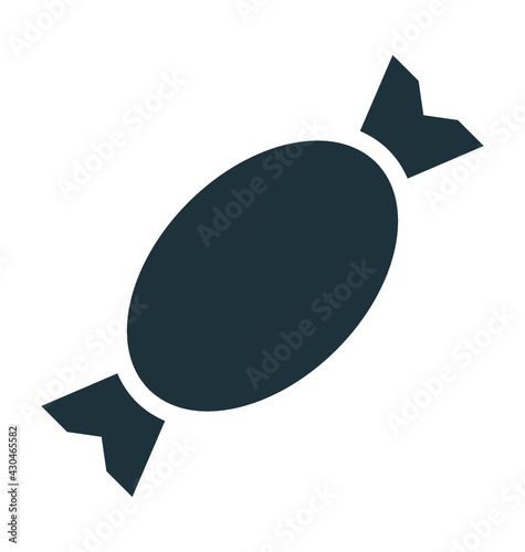 Toffee Vector Icon