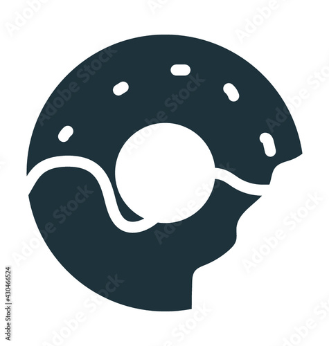 Donut Vector Icon