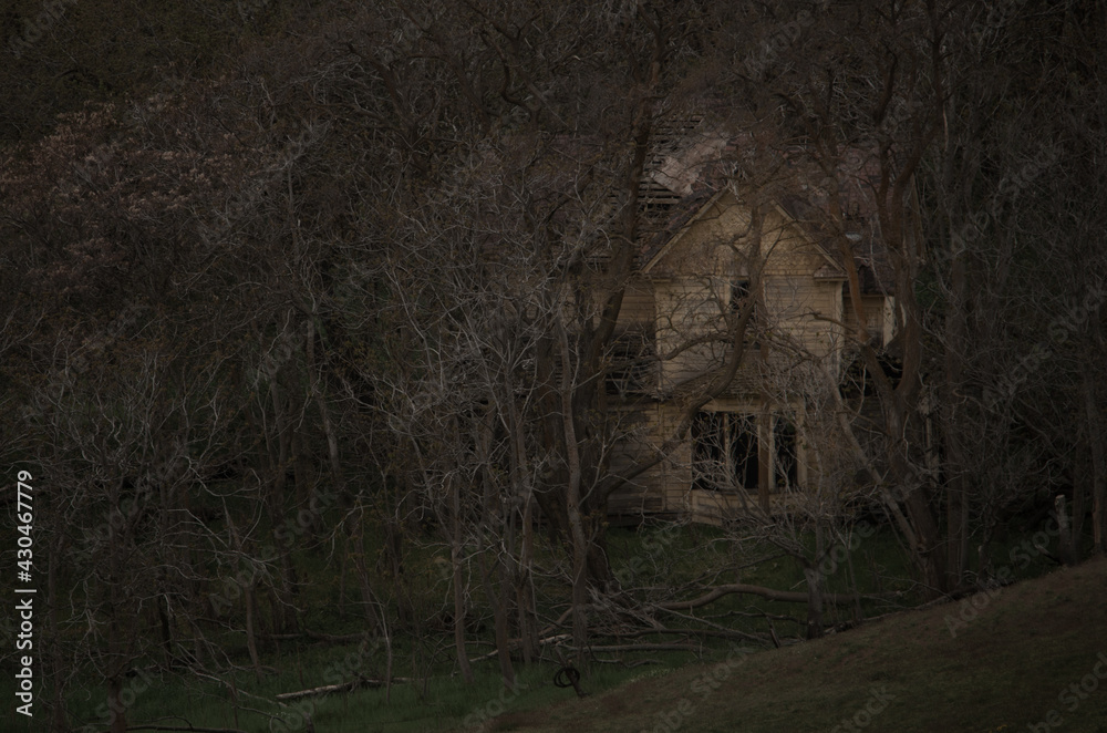 dark spooky abandoned haunted homestead on the dalles mountain ranch near goldendale dark spooky abandoned haunted homestead on the dalles mountain ranch near goldendale